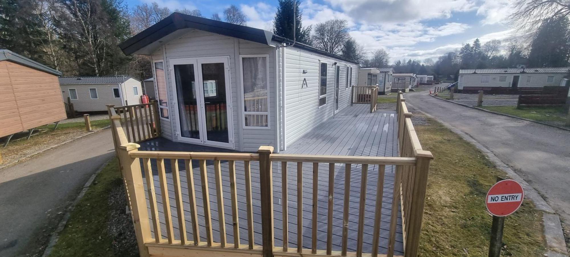 Lynton Lodges Atlas Evanton Exterior foto