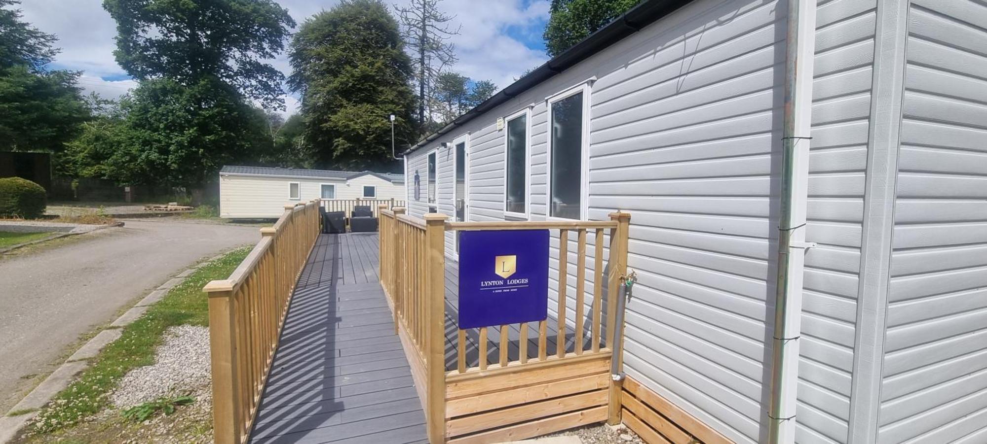 Lynton Lodges Atlas Evanton Exterior foto
